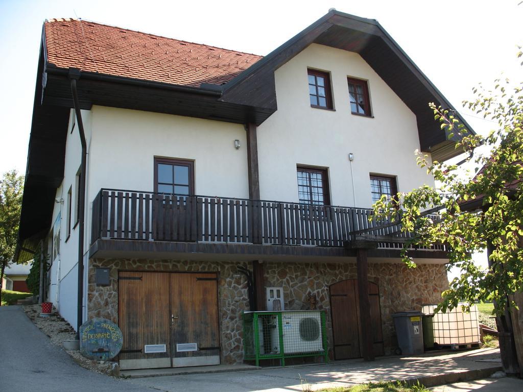 Vila Turisticna Kmetija Dervaric Ljutomer Exteriér fotografie